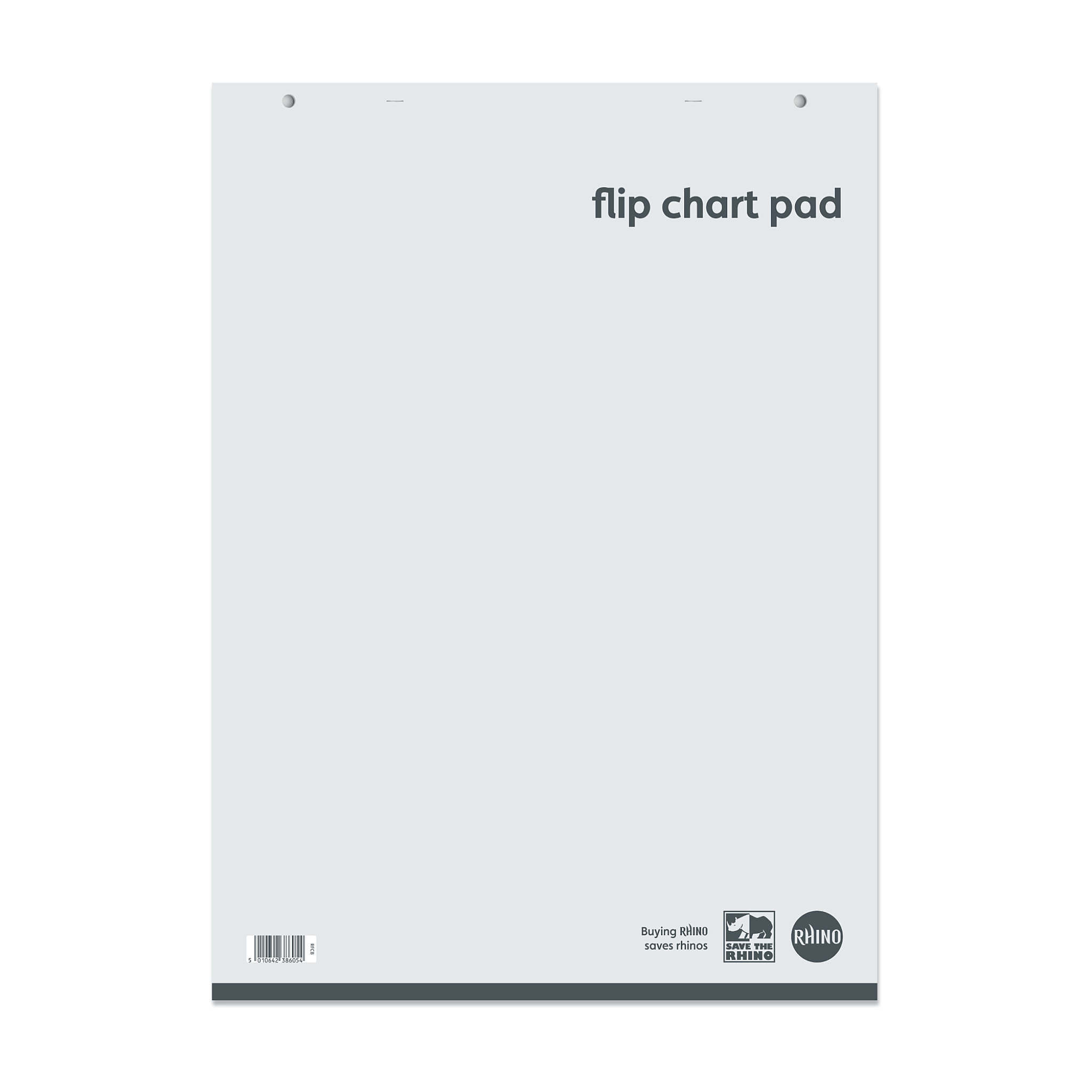 RHINO A1 Flip Chart Pad - Blank | 30-Leaf/1pk