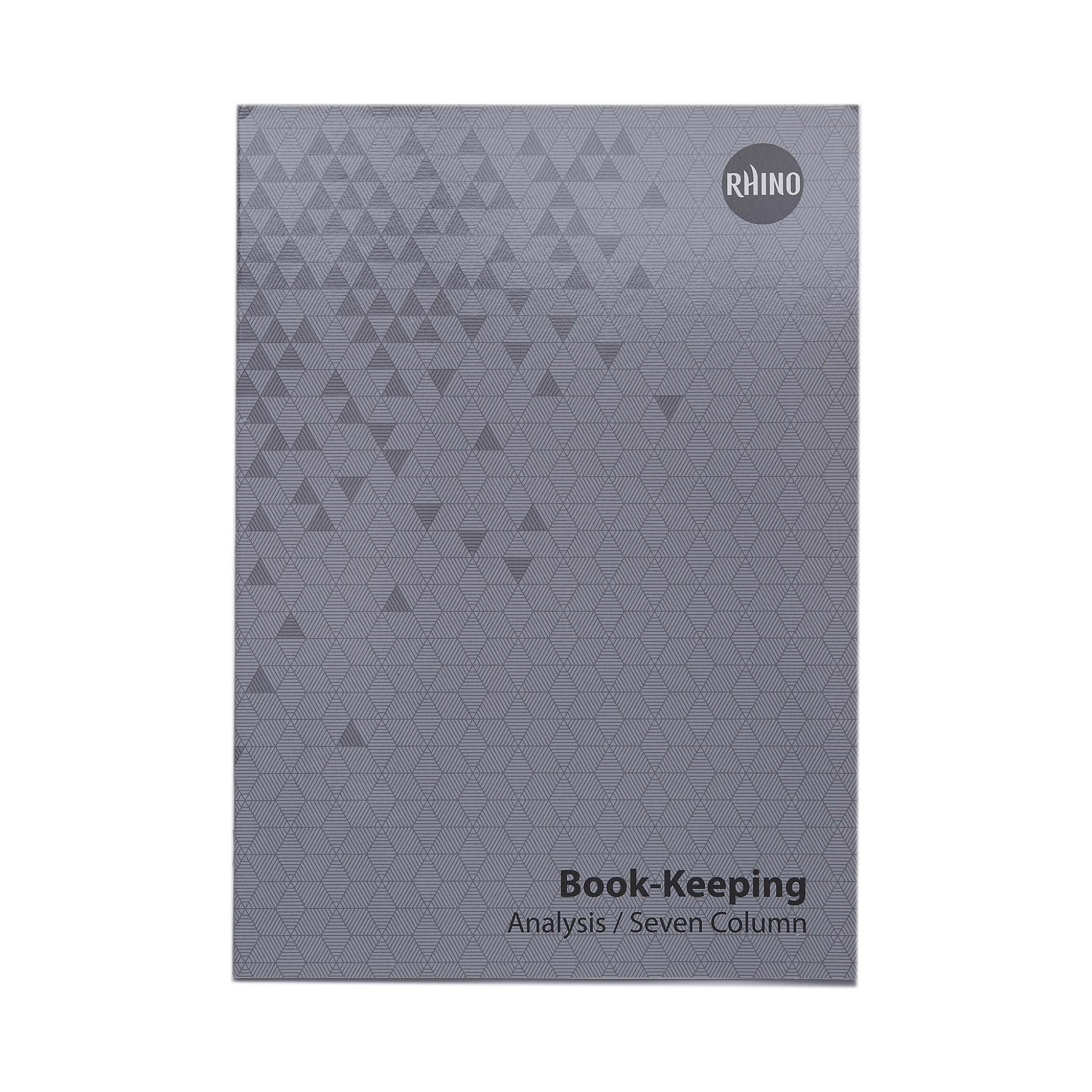 RHINO A4 Bookkeeping Book - Page Analysis Ruling | 32pg/1pk