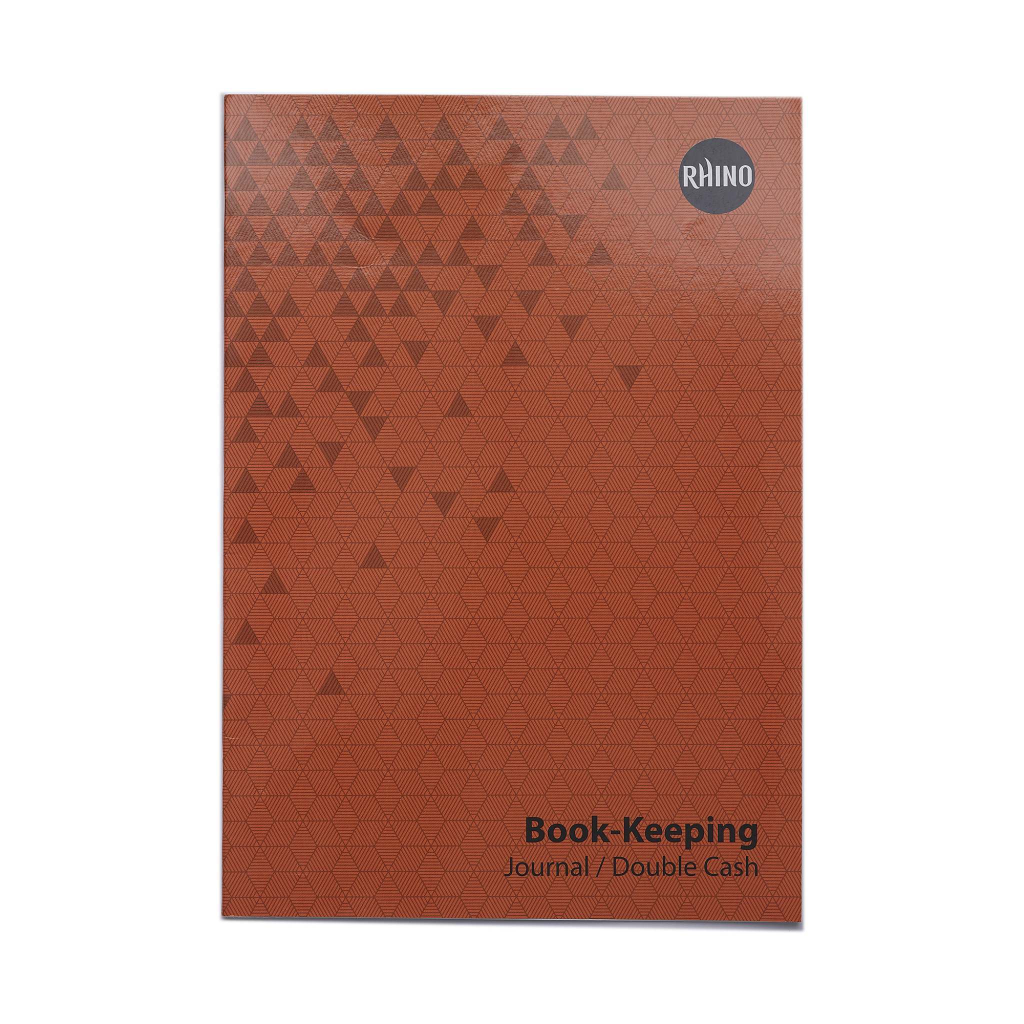 RHINO A4 Bookkeeping Book - Journal Ruling | 32pg/1pk