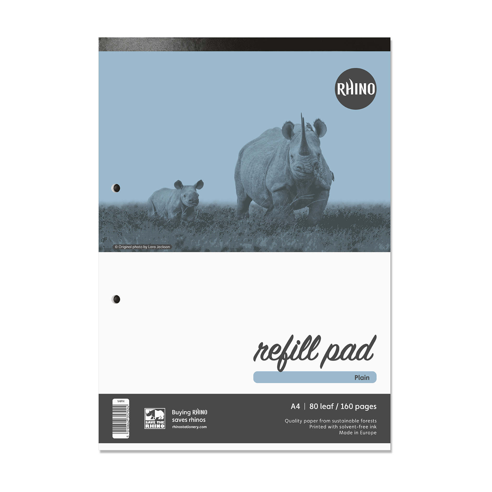 RHINO A4 Refill Pad - Blank | 160pg/1pk