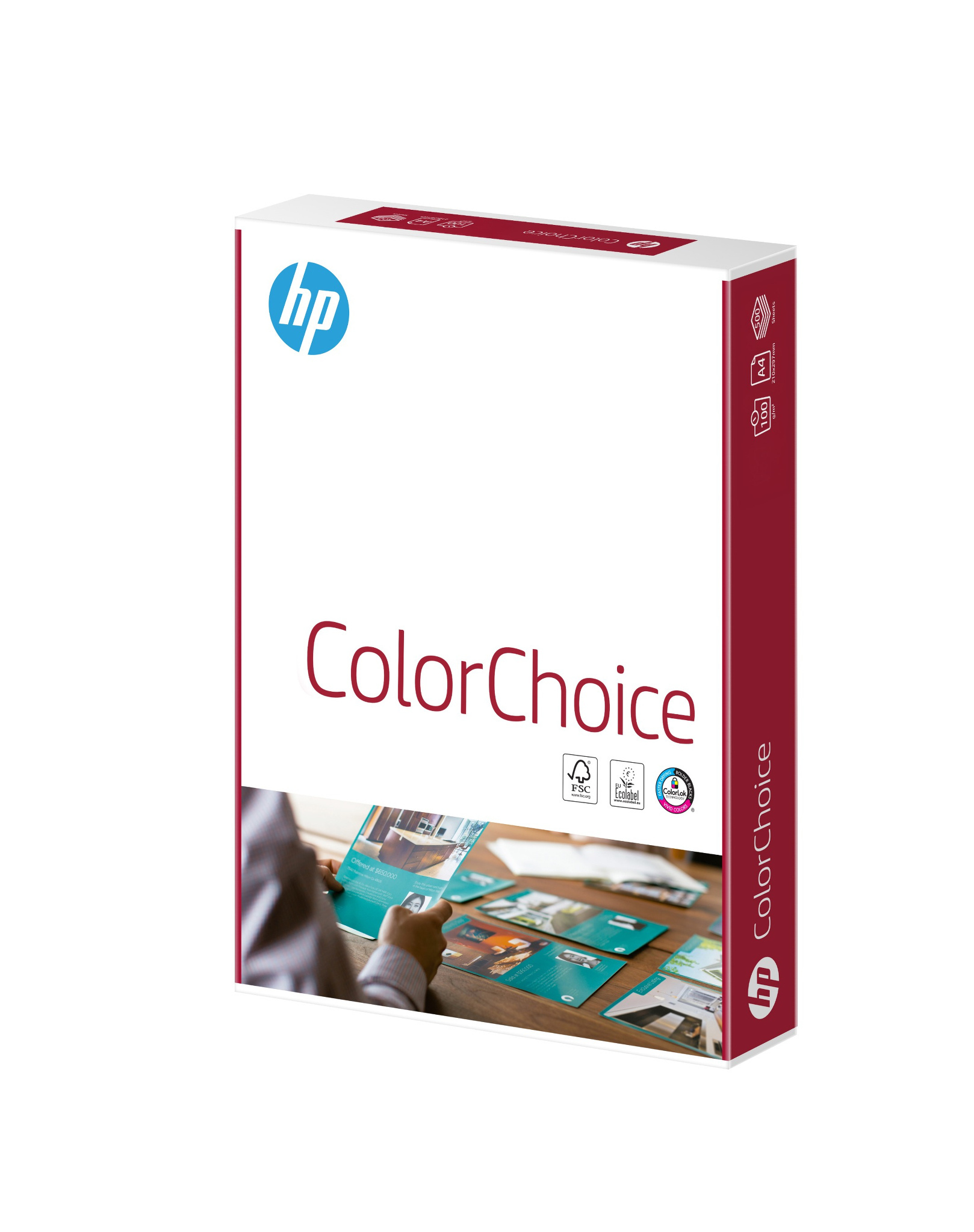 HP Color Choice, A4, White Paper, 100-gsm / 1 Pack