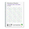 LG0903 033 2 A4 Attendance Cover 80