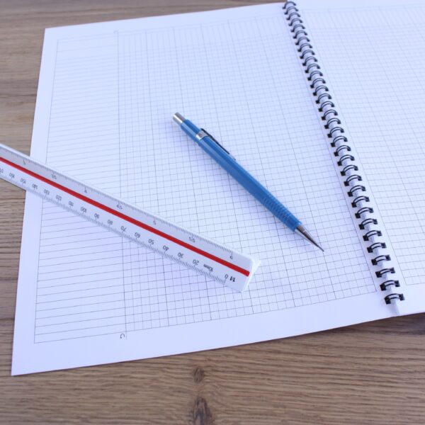 Leaf Graph Paper A4 Attendance Register | 50pg | RHINO Stationery