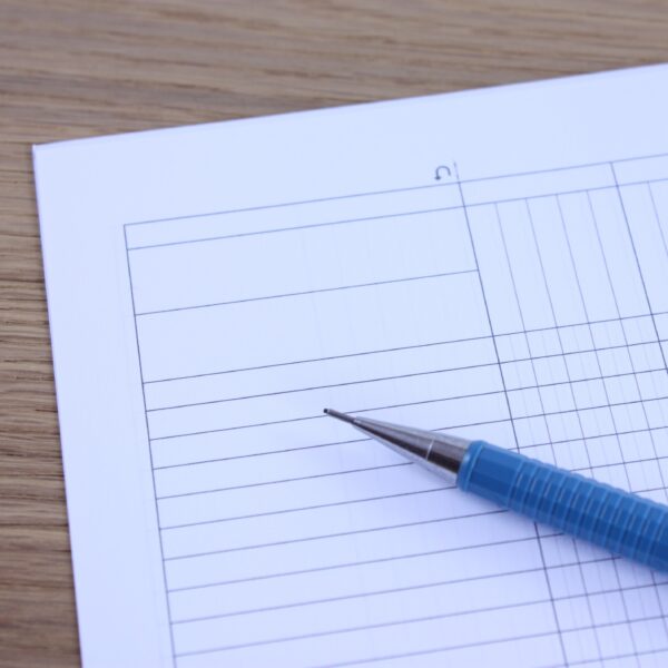 Leaf Graph Paper A4 Attendance Register | 50pg | RHINO Stationery