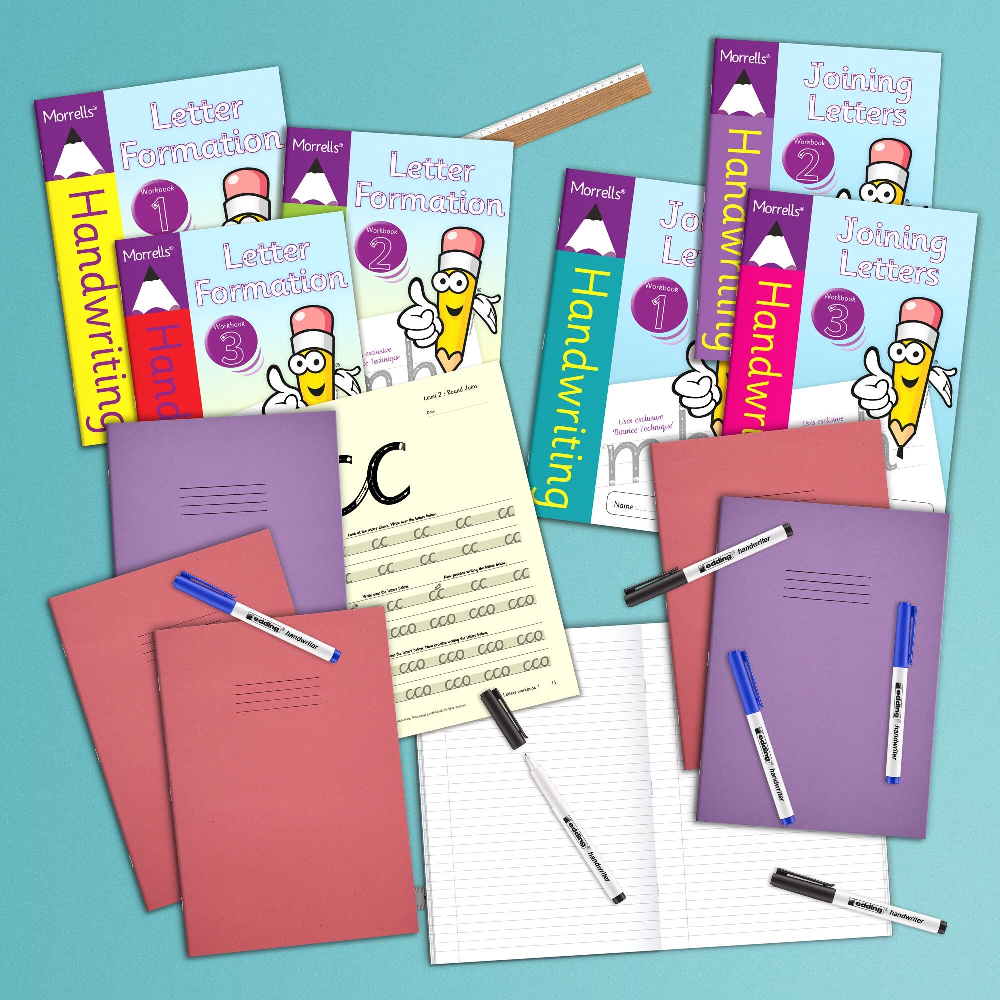 Morrells Handwriting All 6 Workbooks Bundle