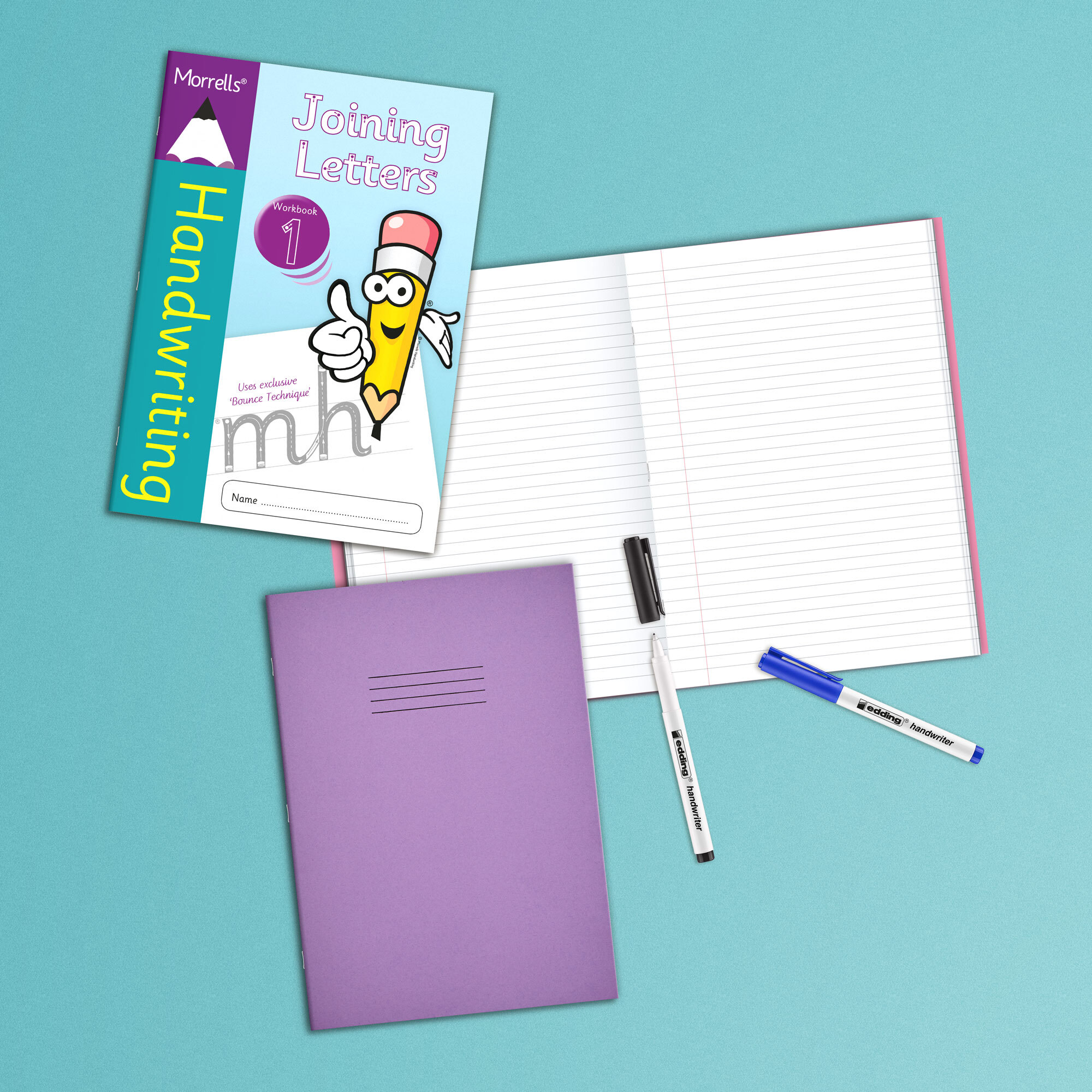 Morrells Handwriting Joining Letters Workbook 1 Bundle