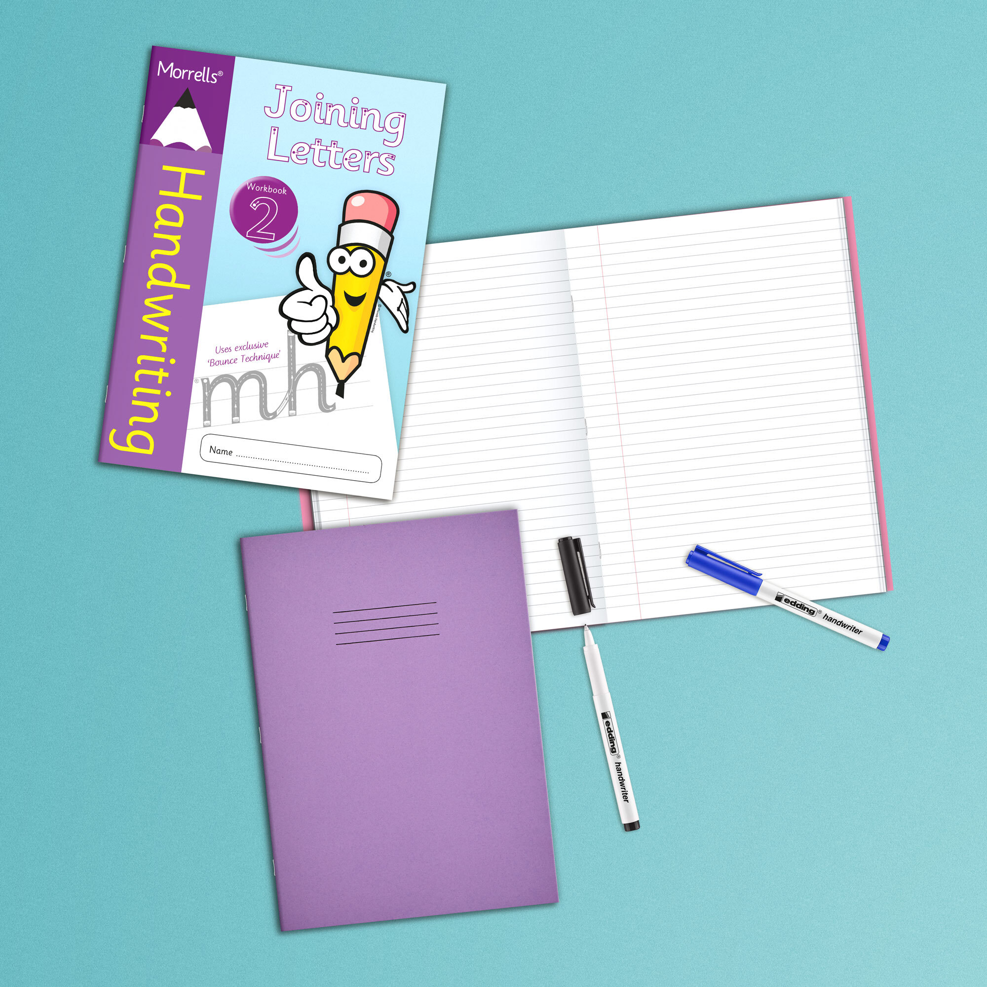 Morrells Handwriting Joining Letters Workbook 2 Bundle