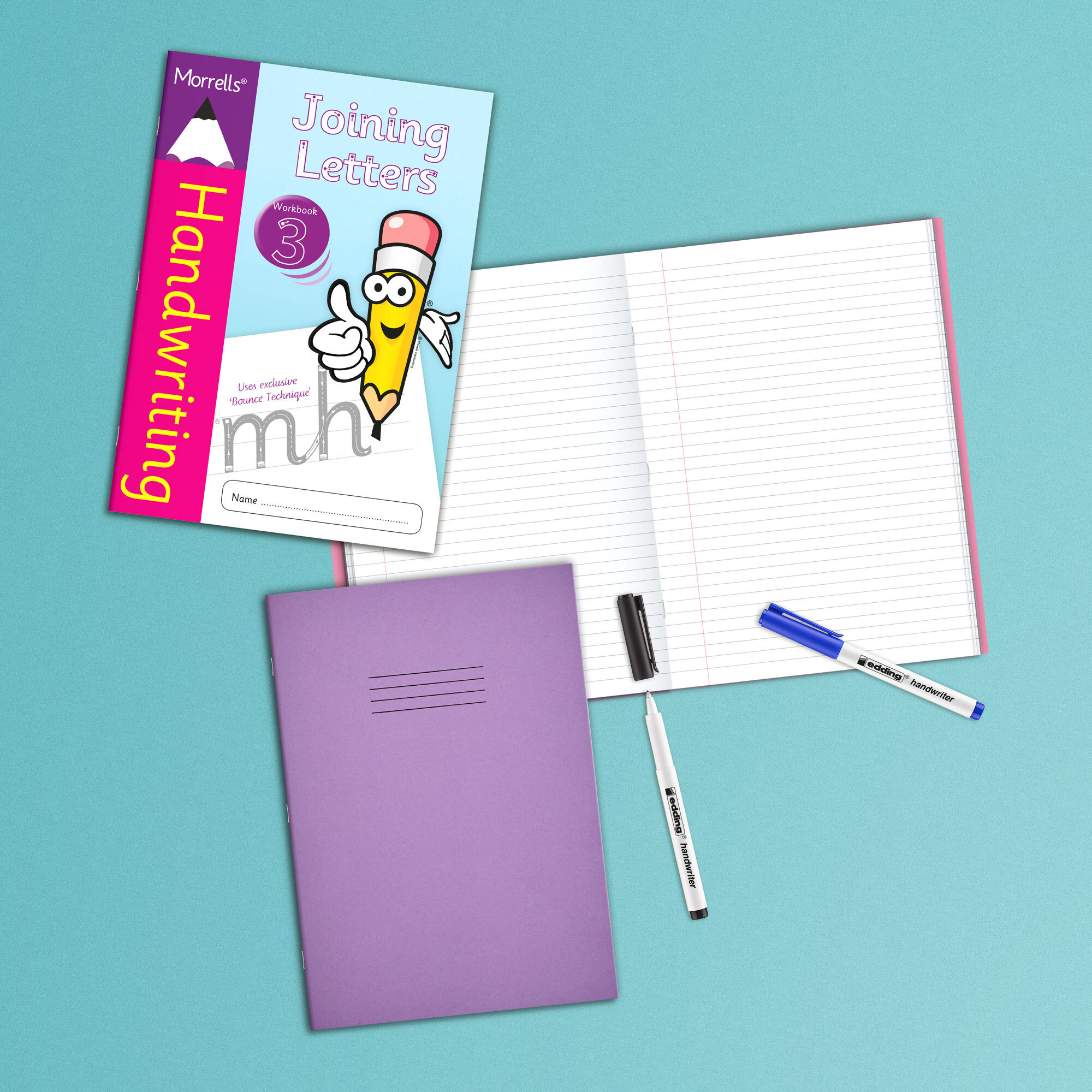 Morrells Handwriting Joining Letters Workbook 3 Bundle