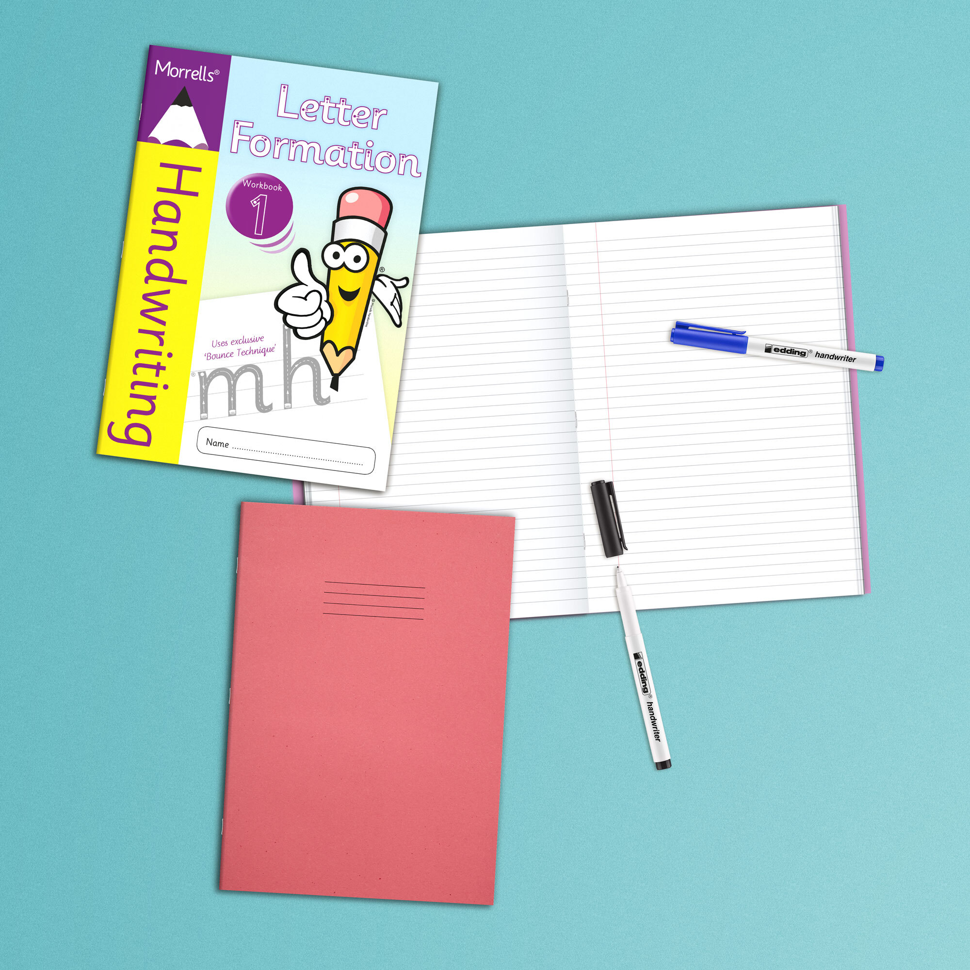 Morrells Handwriting Letter Formation Workbook 1 Bundle