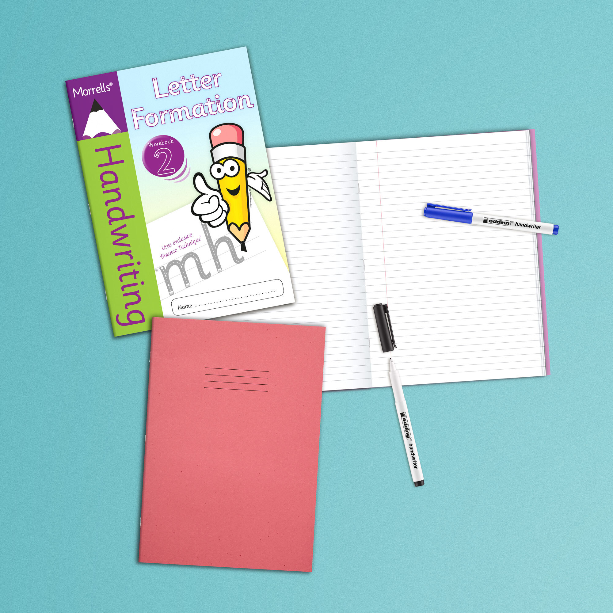 Morrells Handwriting Letter Formation Workbook 2 Bundle