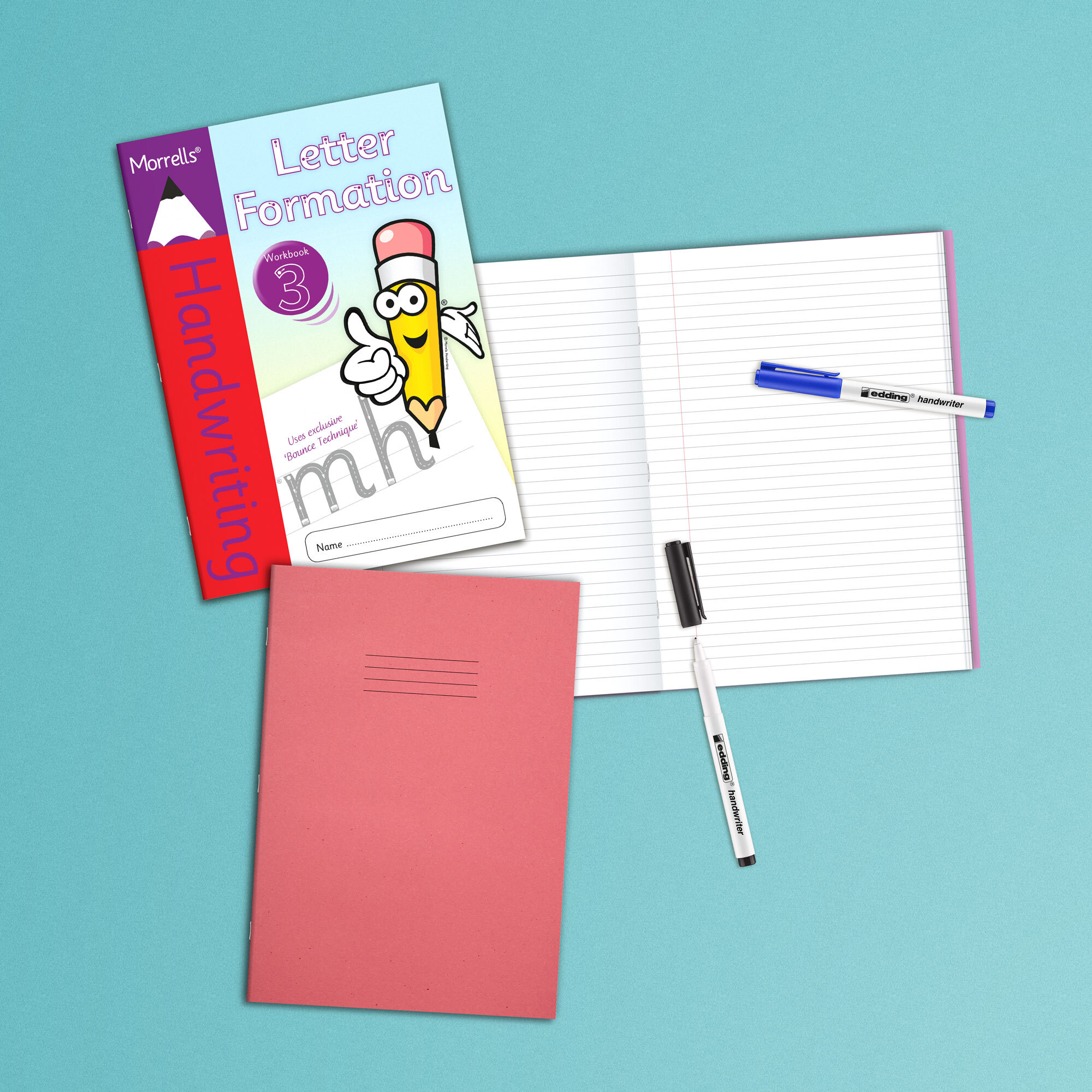 Morrells Handwriting Letter Formation Workbook 3 Bundle