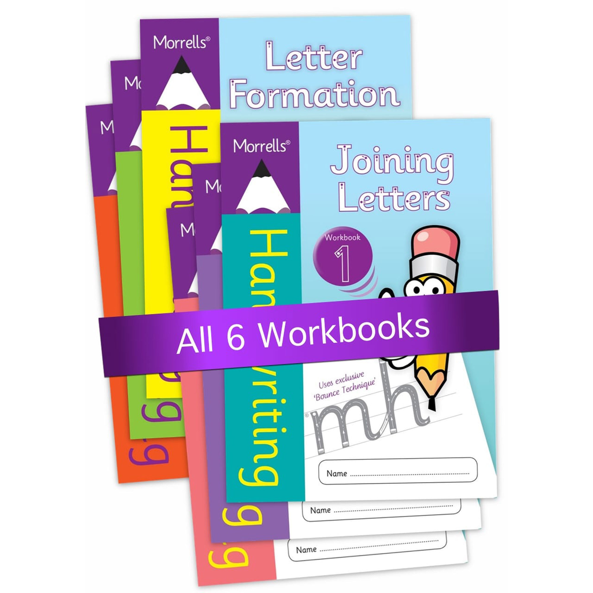 Morrells Handwriting Taster Pack