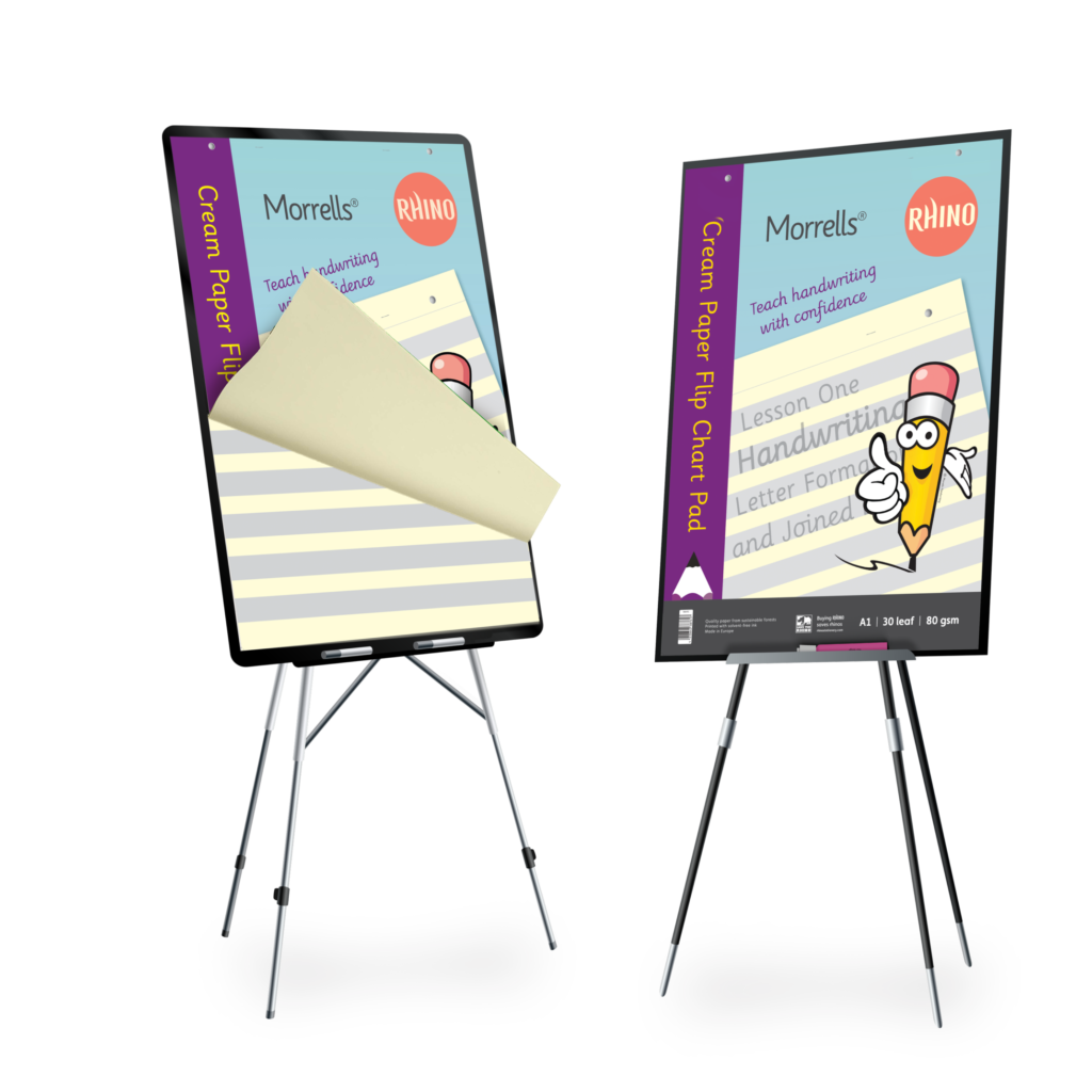 RHINO Morrells Flipchart RMHFC