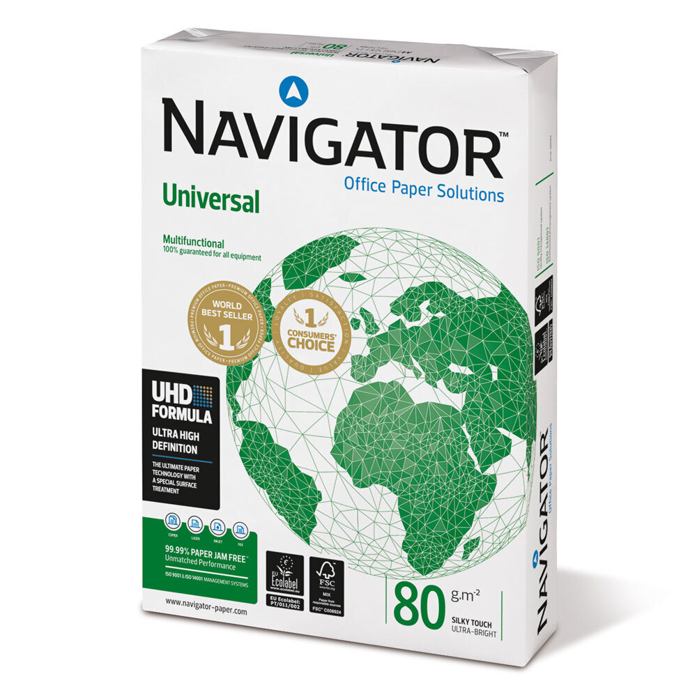 Navigator Universal, A3, White Copy Paper, 80gsm / 1 Pack