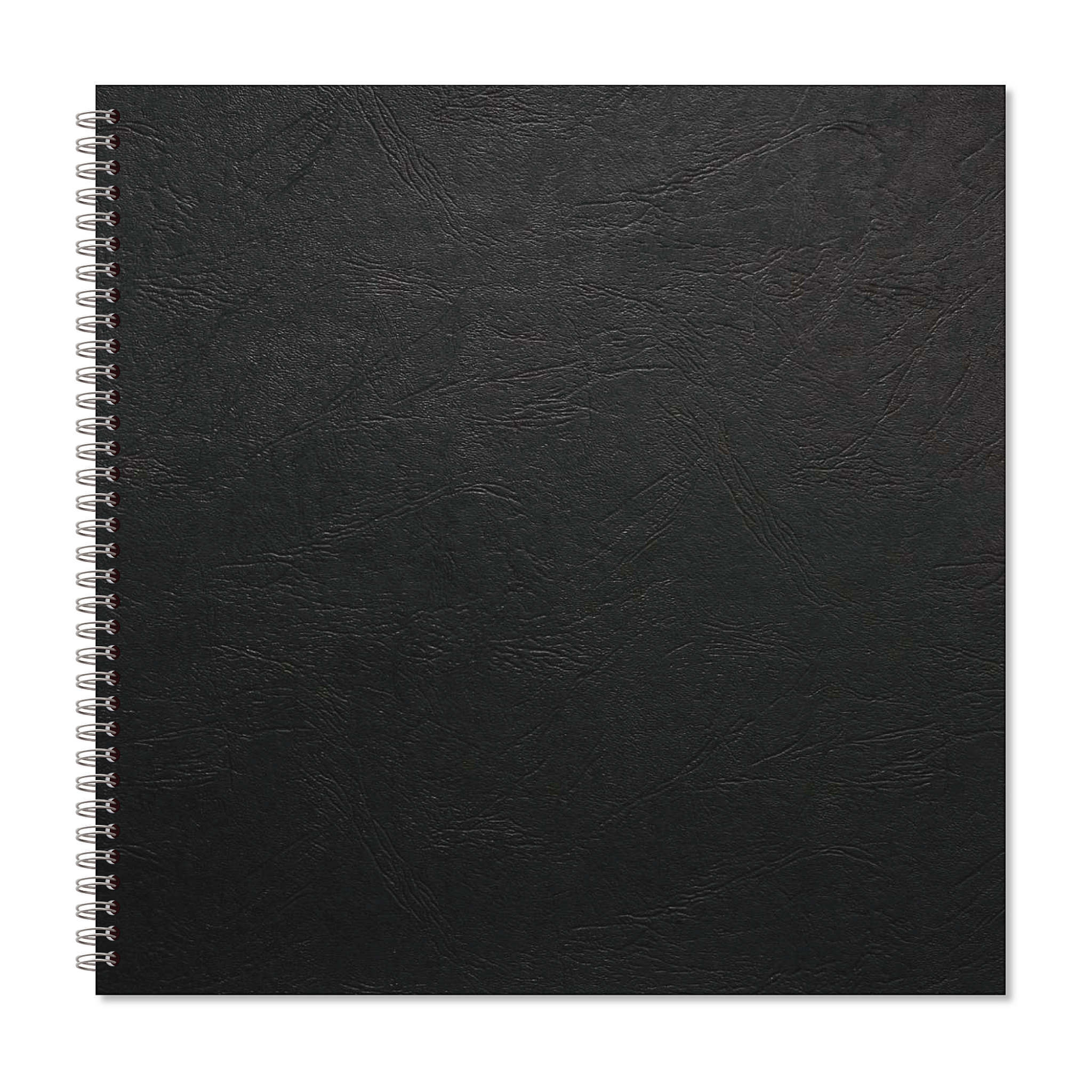 RHINO Oversize Hardback Black Scrapbook - Blank | 40pg/1pk