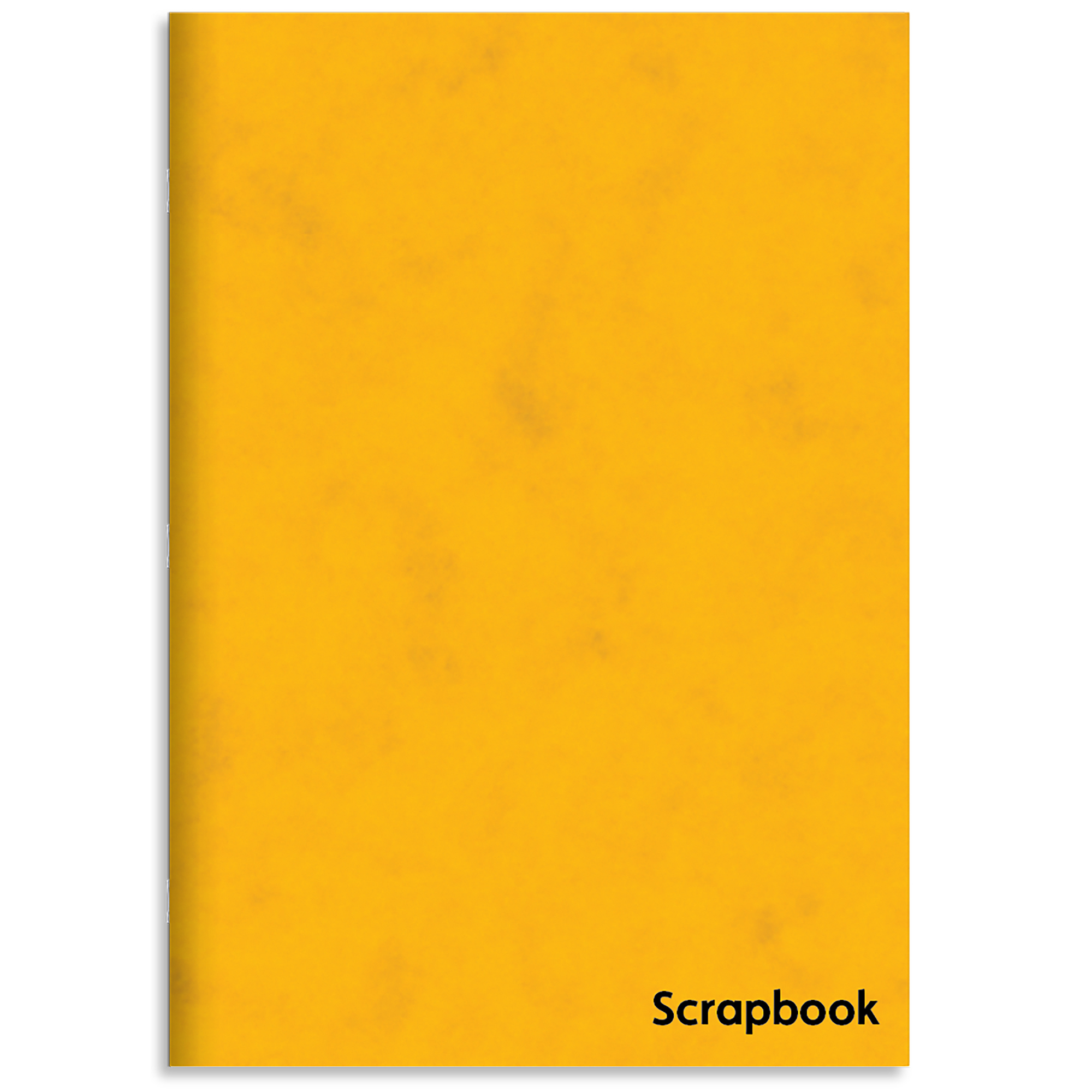 RHINO A4+ Scrapbook (13 x 9") - Blank - Black Paper | 36pg/18pk