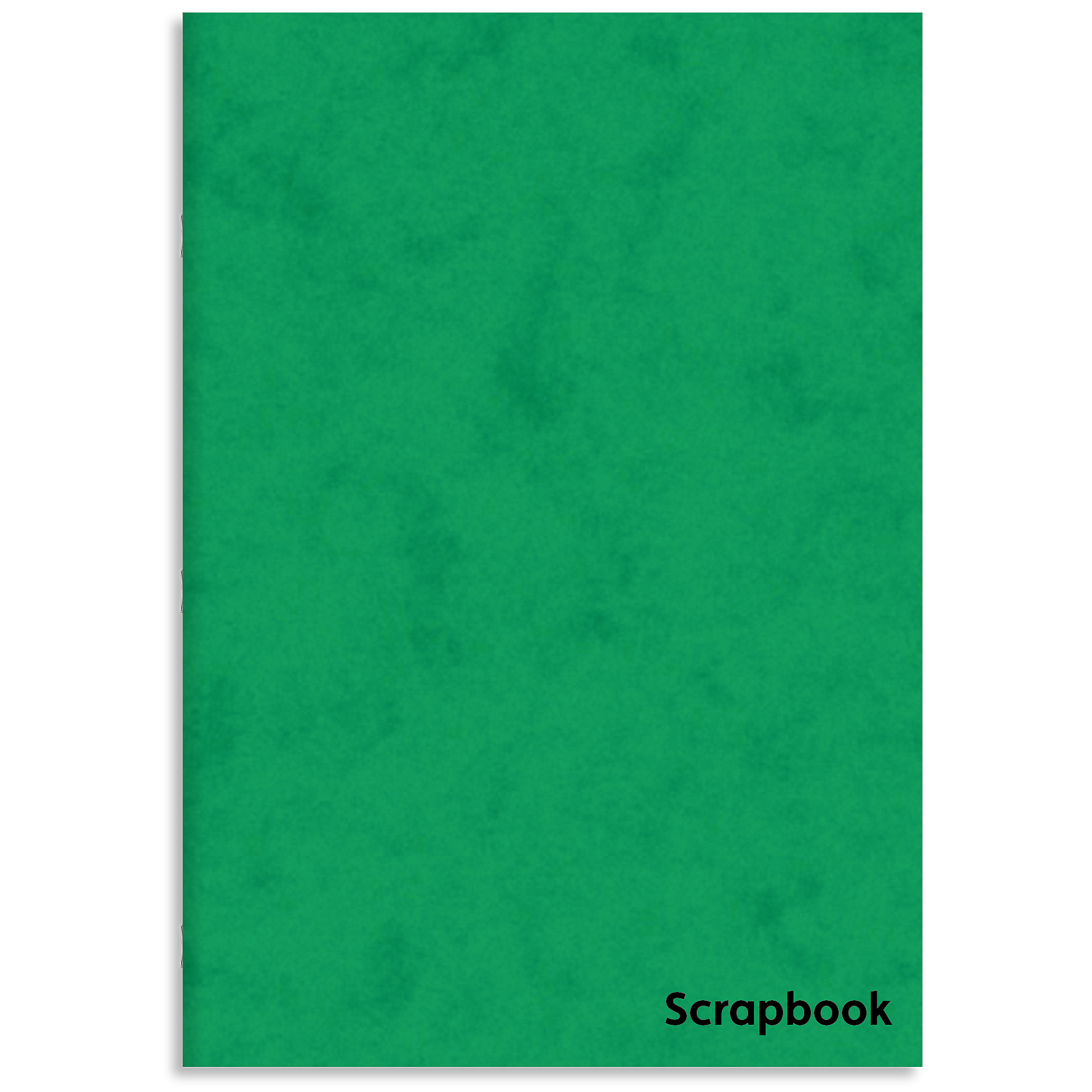 RHINO A4+ Scrapbook (13 x 9") - Blank - Black Paper | 24pg/1pk