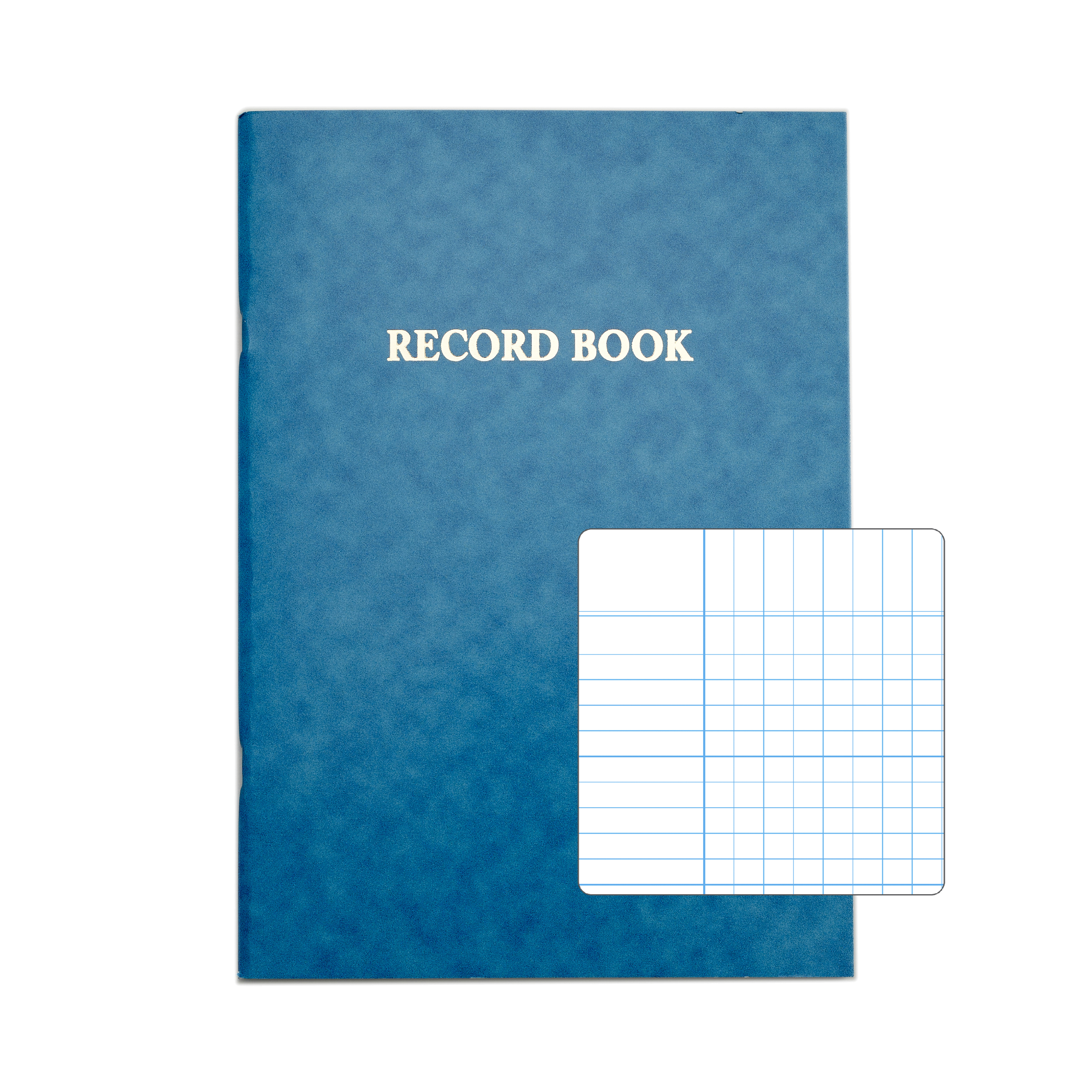 RHINO A4 Teacher's Record Book | 80pg/60pk - Blue