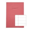 A4 Exercise Book 64 Page Pink 8mm Lined Margin Product 0 VEX677 1525 4 LR