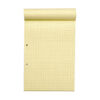 A4 Refill Pad 100 Page Yellow Yellow Tinted Paper 7mm Squared Product 2 HAYQ LR