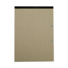 A4 Refill Pad 100 Page Yellow Yellow Tinted Paper 7mm Squared Product 3 HAYQ LR