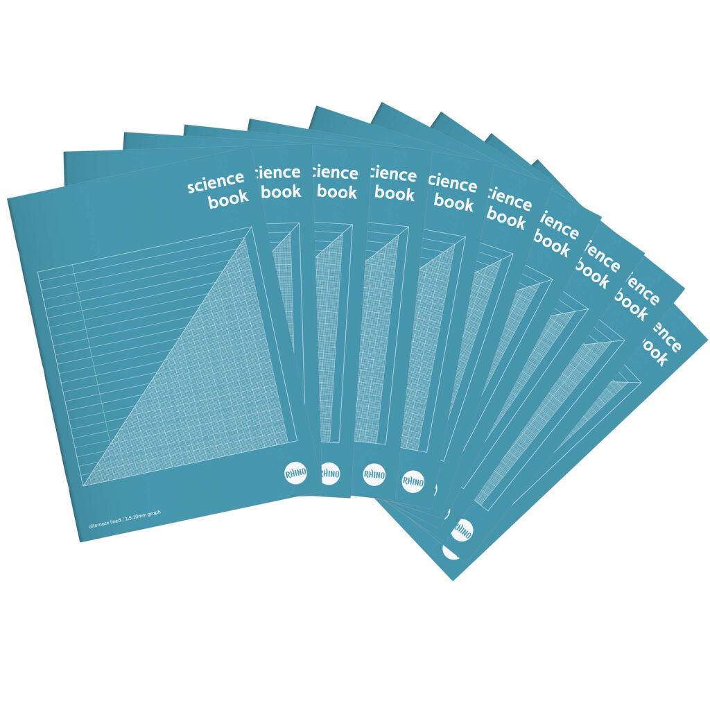 10 mm science book pack