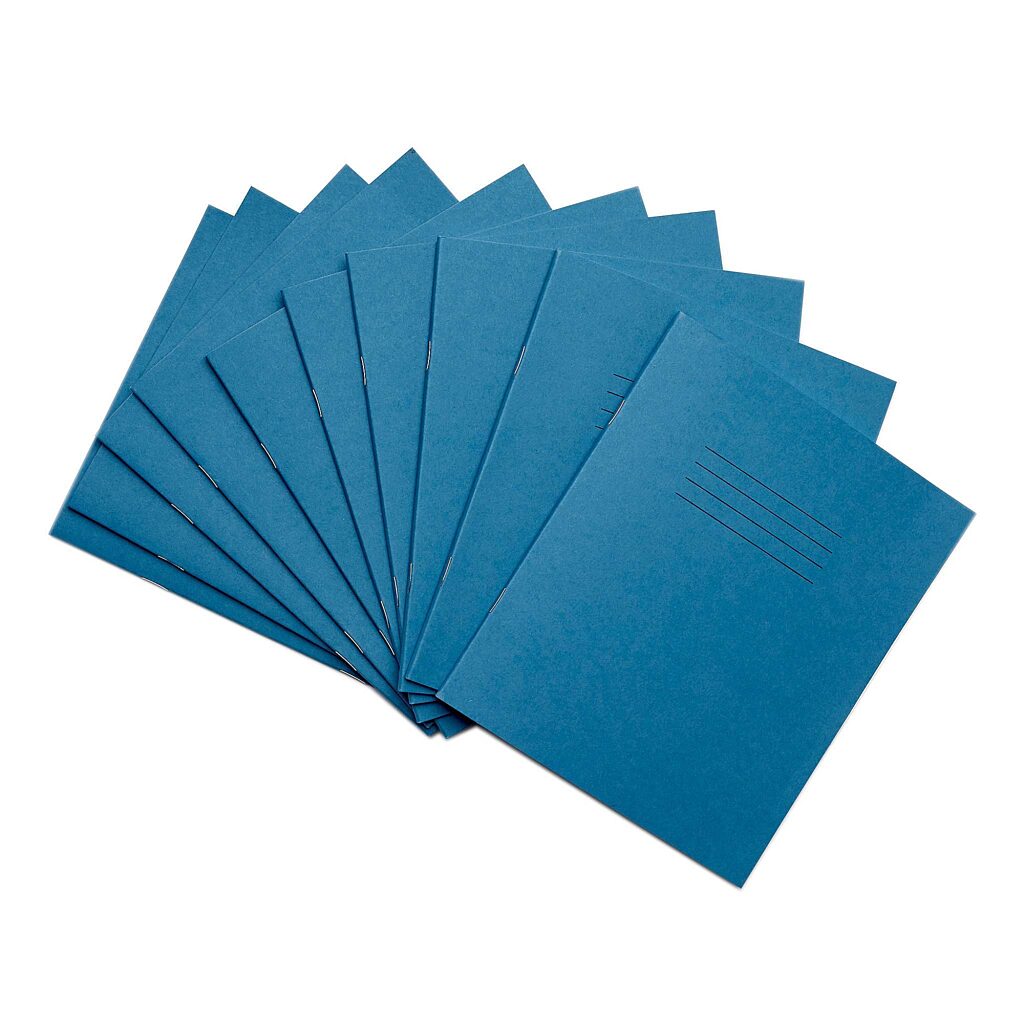 9x7 Light Blue 10 Pack