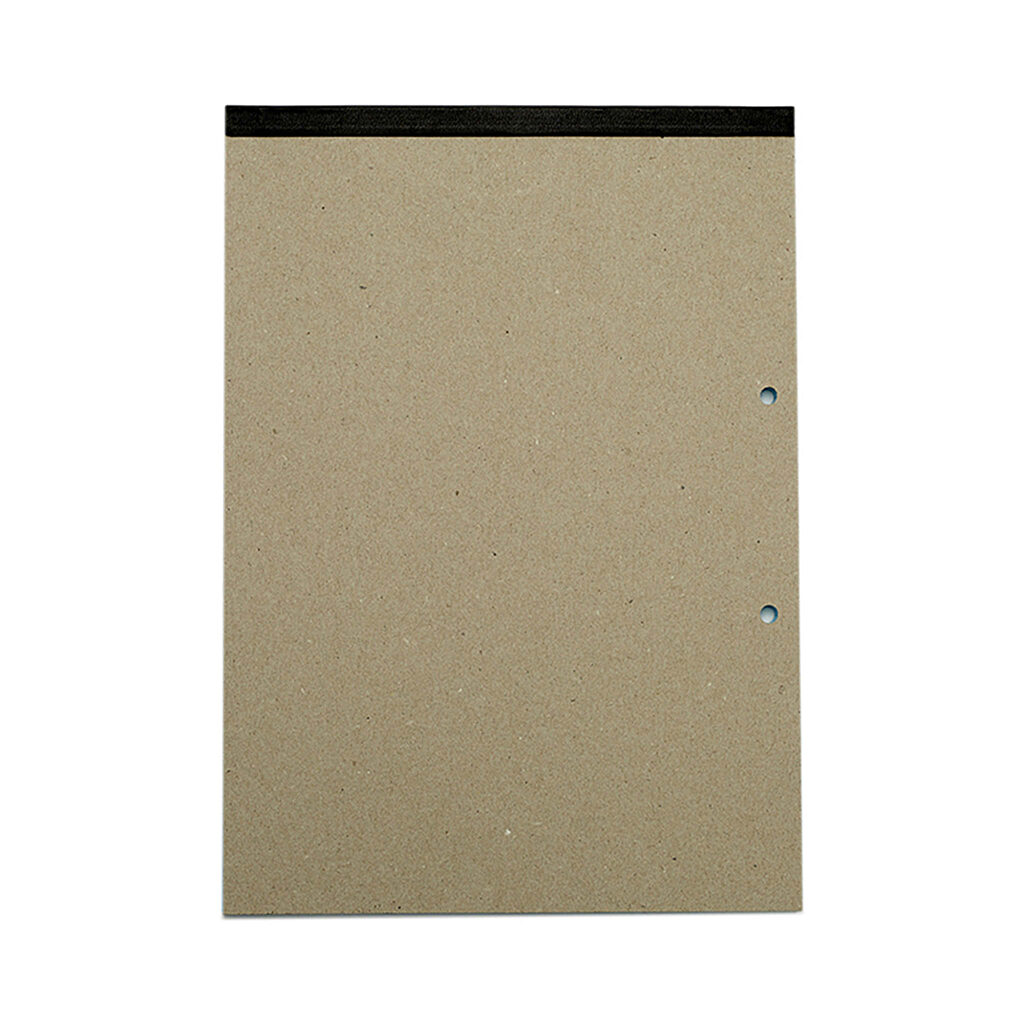 A4 Refill Pad 100 Page Blue Blue Tinted Paper 7mm Squared Product 3 HABQ LR