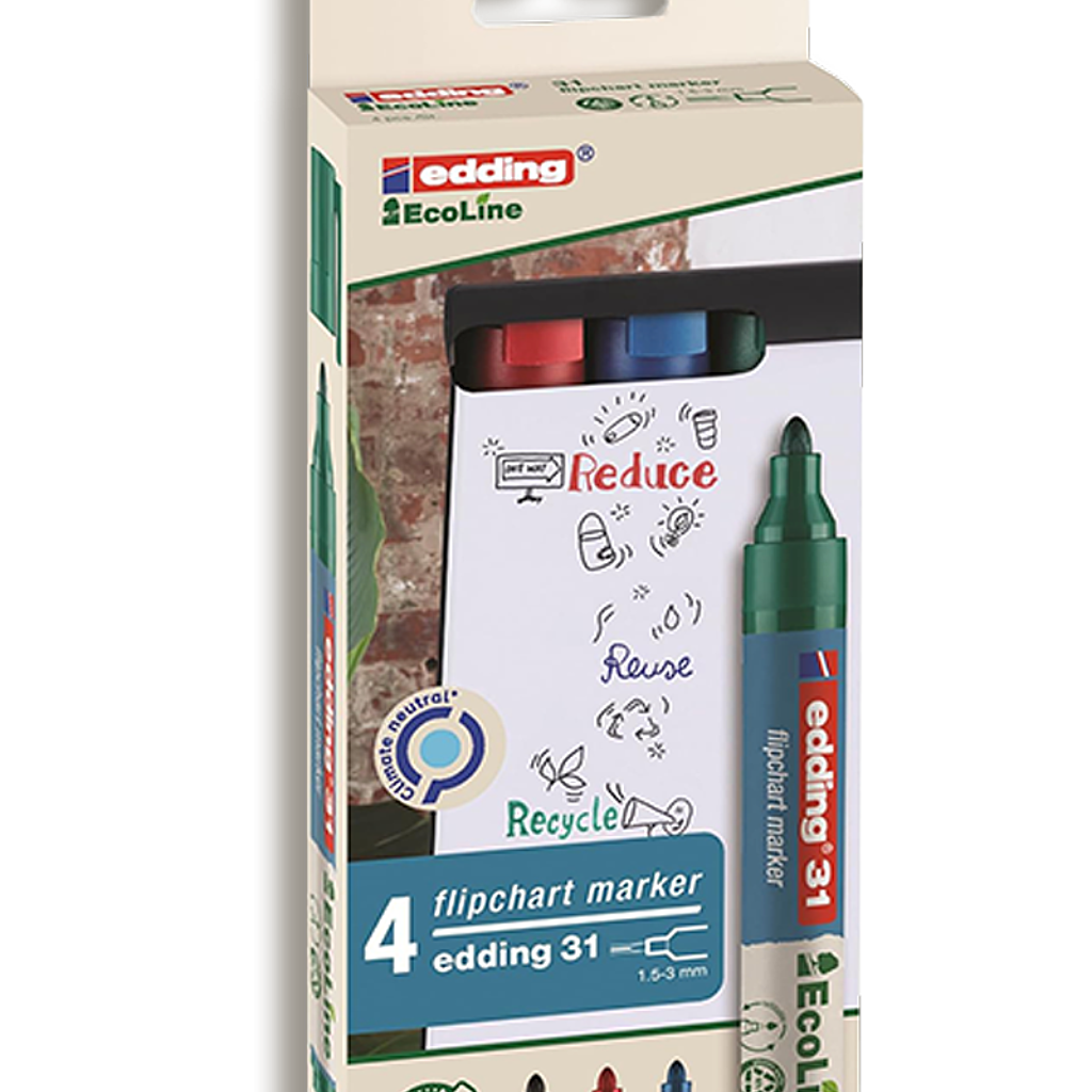 Edding Flip Chart Pen Box