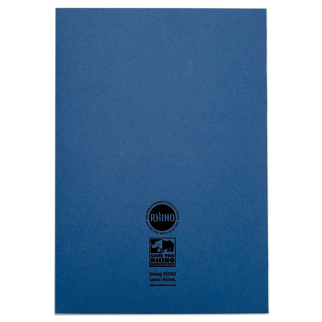 RHINO A4 Dk Blue Back