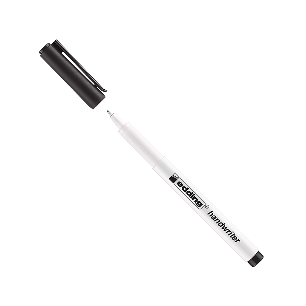 Edding black handwriter