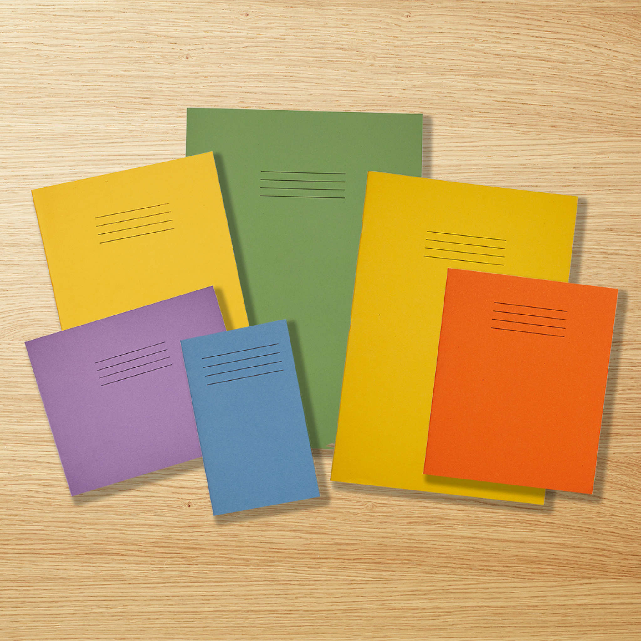Exercise Book Sample Pack | RHINO Stationery