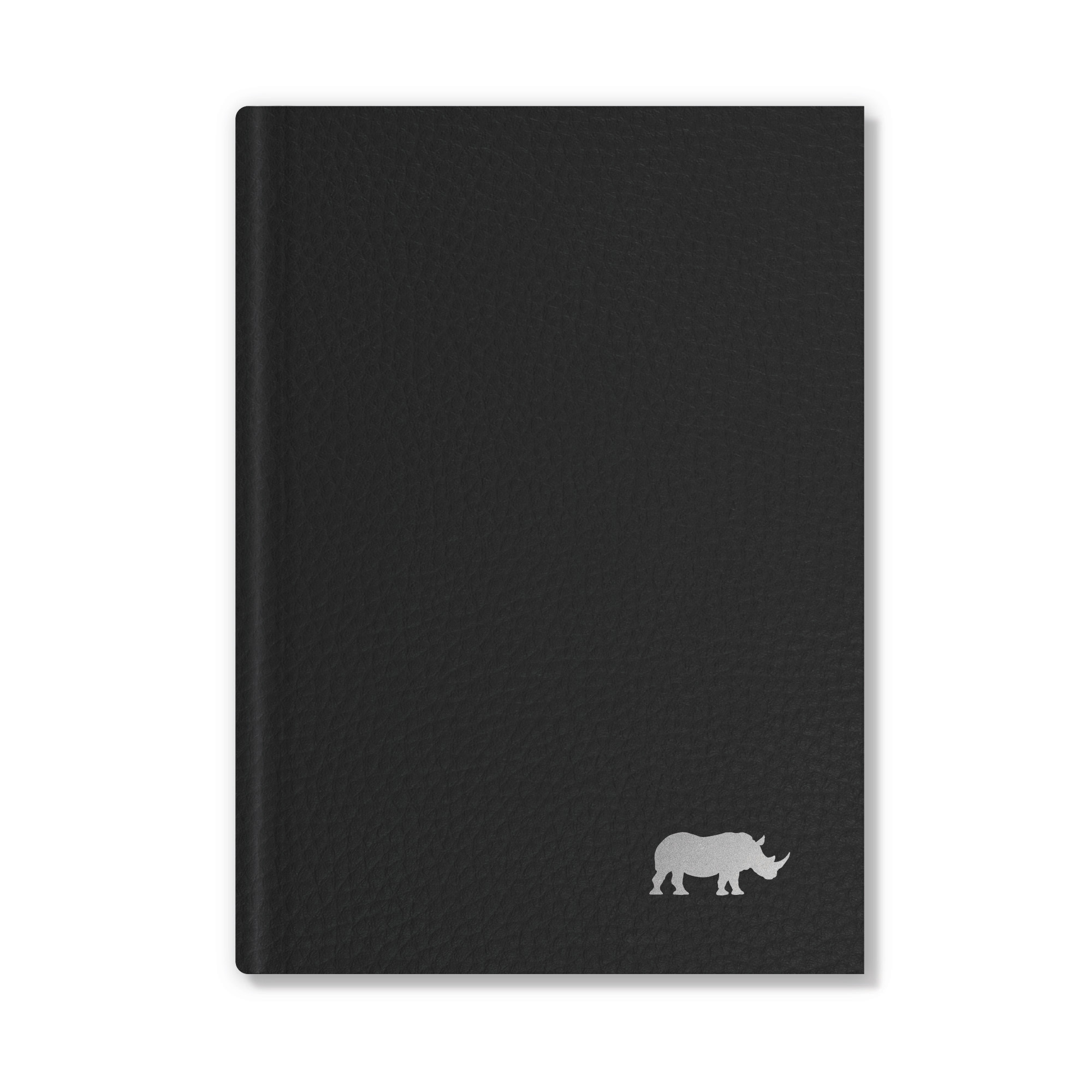 RHINO A6 Flexiback Notebook - 7mm Lined | 320pg/1pk - Charcoal