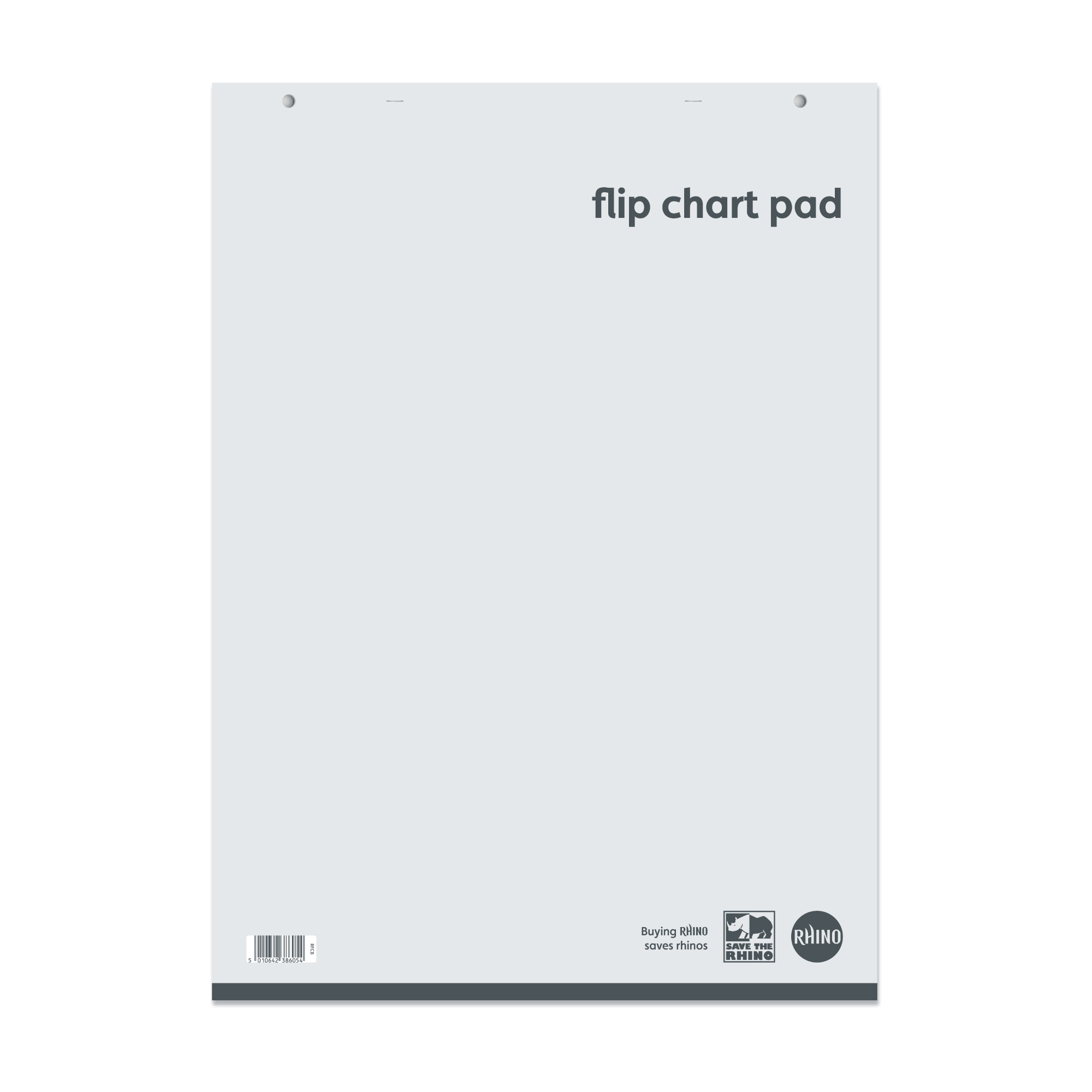 RHINO A1 Flip Chart Pad - Blank | 30-Leaf/6pk