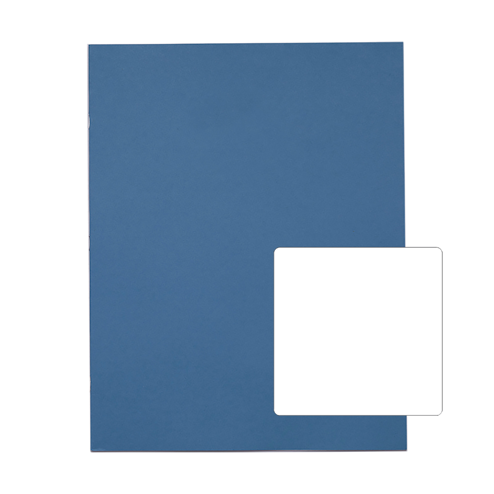 RHINO A3+ Oversized Exercise Book - Blank | 40pg/30pk - Light Blue