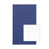 Rhino Notizbuch - 200 X 120 Mm, 80 Seiten Liniert, In Dunkelblau