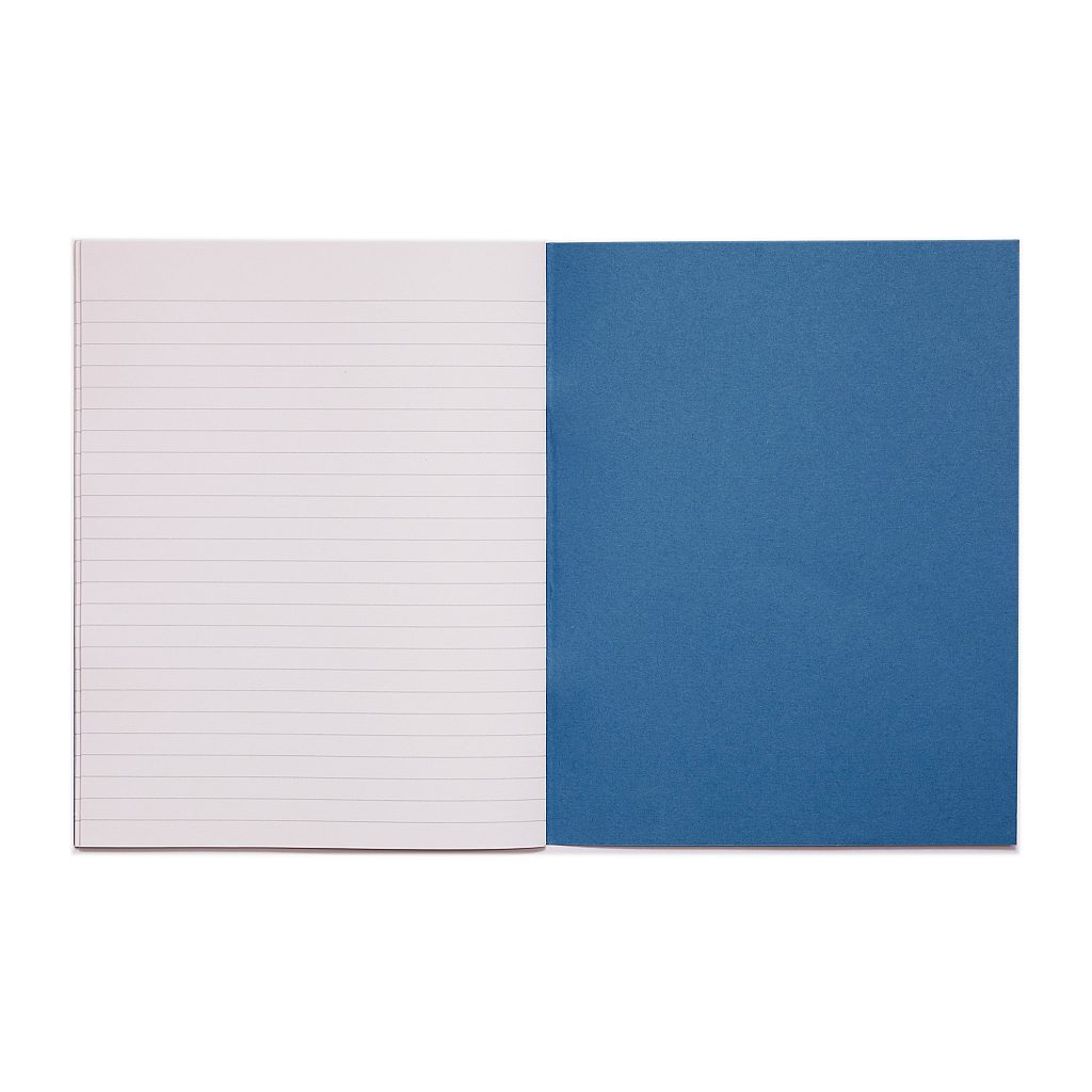 9x7 A5 Exercise Book 48 Page Lt Blue 8mm Lined Product 4 VEX352 34 0 LR