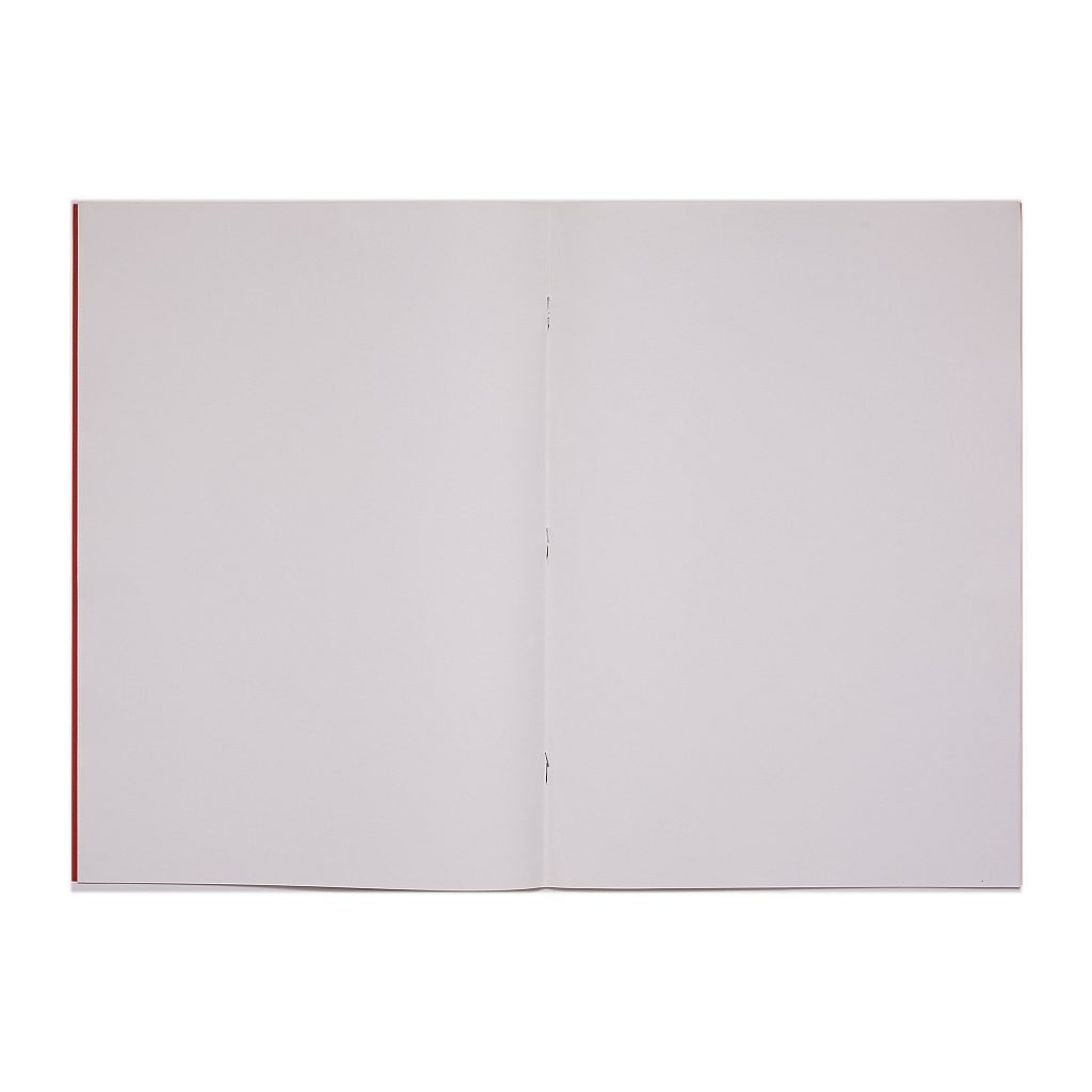 A4 Exercise Book Red Plain Product 3 LR