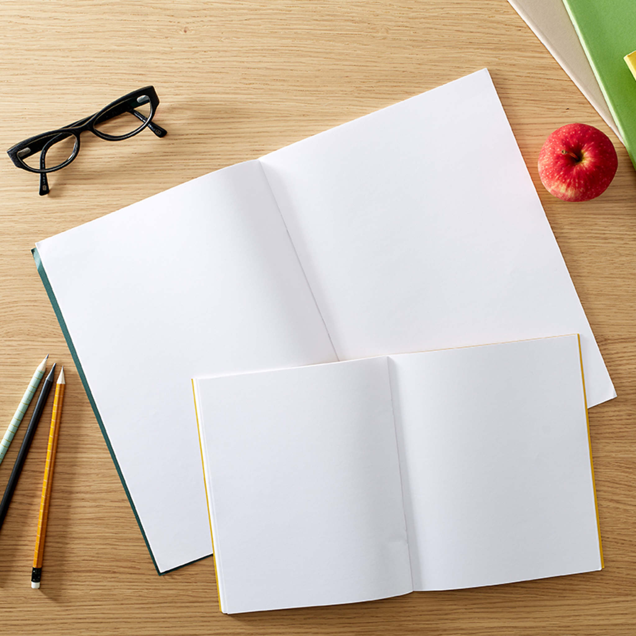 RHINO 13 x 9 Oversized Exercise Book 48 Page, Red,… RHINO Stationery