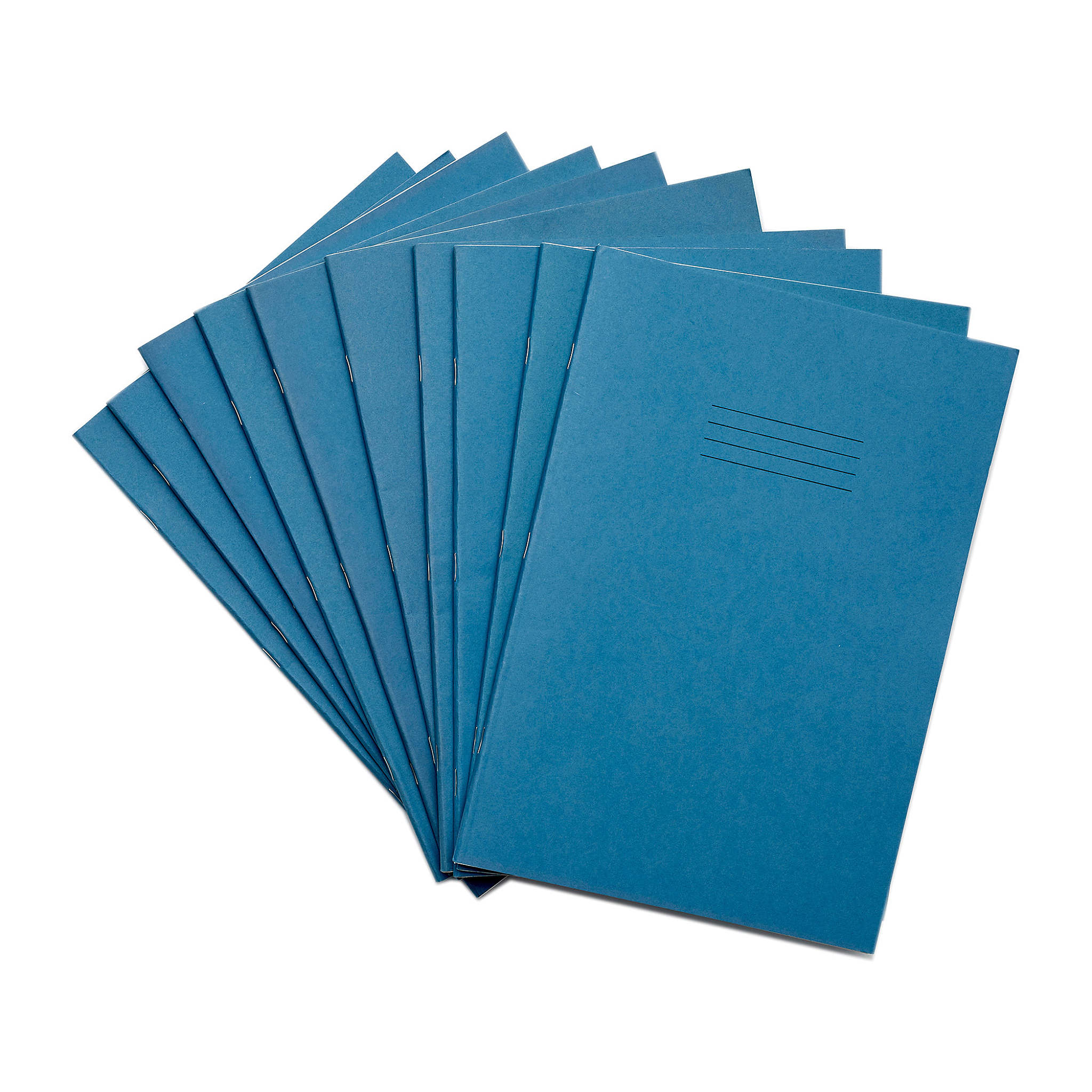 RHINO A4 Exercise Book 15mm Lined 80pg/10pk RHINO Stationery