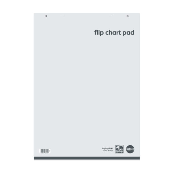 RHINO A1 Flip Chart Pad Blank 30Leaf/6pk RHINO Stationery