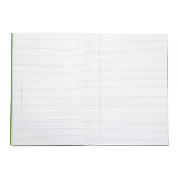 RHINO A4 Exercise Book 6mm Lined Margin RHINO Stationery rhino-a4-exercise-book-6mm-lined-margin-rhino-stationery