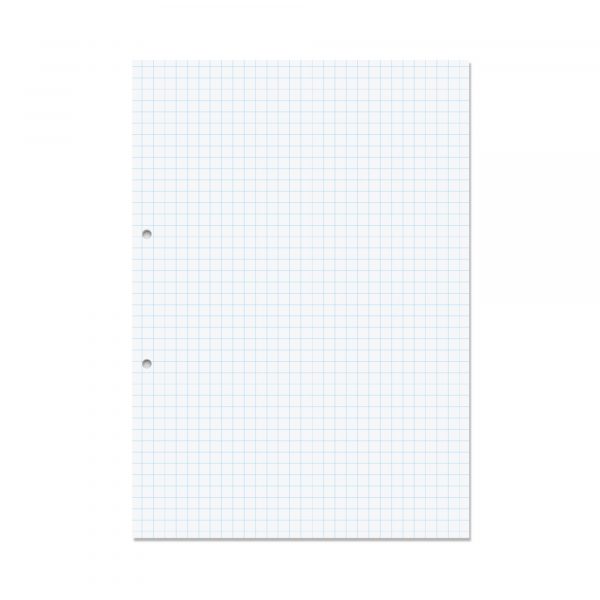 Rhino A4 Exercise Books 10-Pack — 64-Page 7mm Squared Paper, Sturdy 225gsm Cover, Sustainable & Supports Rhino Conservation
