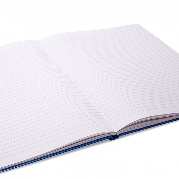 Notebook Centre Line RHINO A5 Hardback Notebook Casebound - 8mm Lined |… | RHINO Stationery