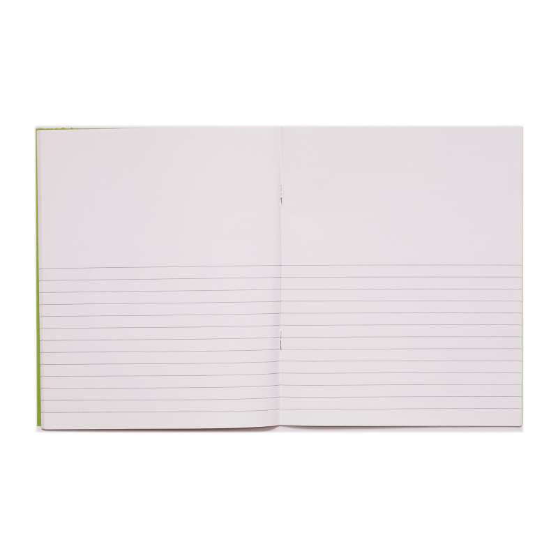 RHINO 8 x 6.5 Exercise Book 32 Page, Light Green,… RHINO Stationery