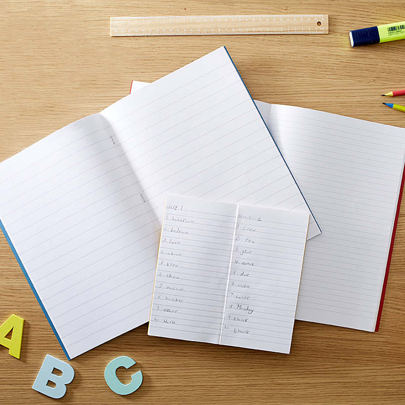 RHINO A4 Exercise Book 15mm Lined 64pg/10pk RHINO Stationery