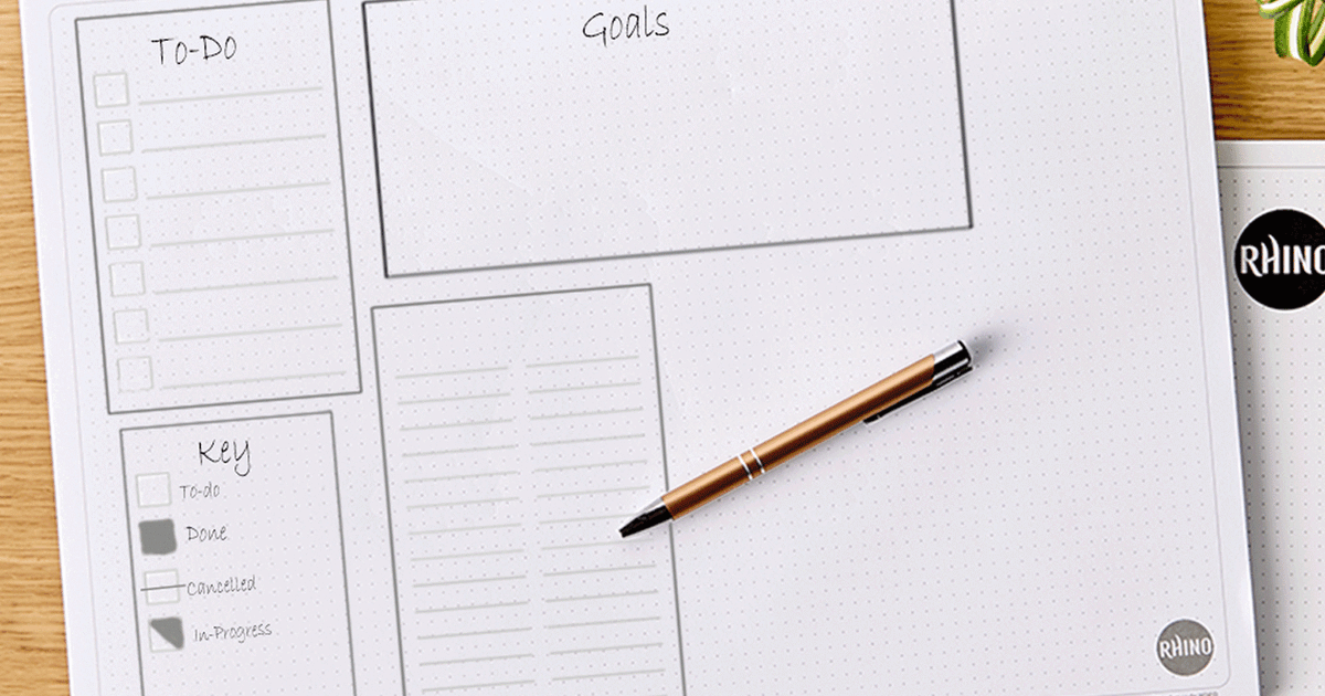 Trending Now: Dotted Ruling! | RHINO Stationery