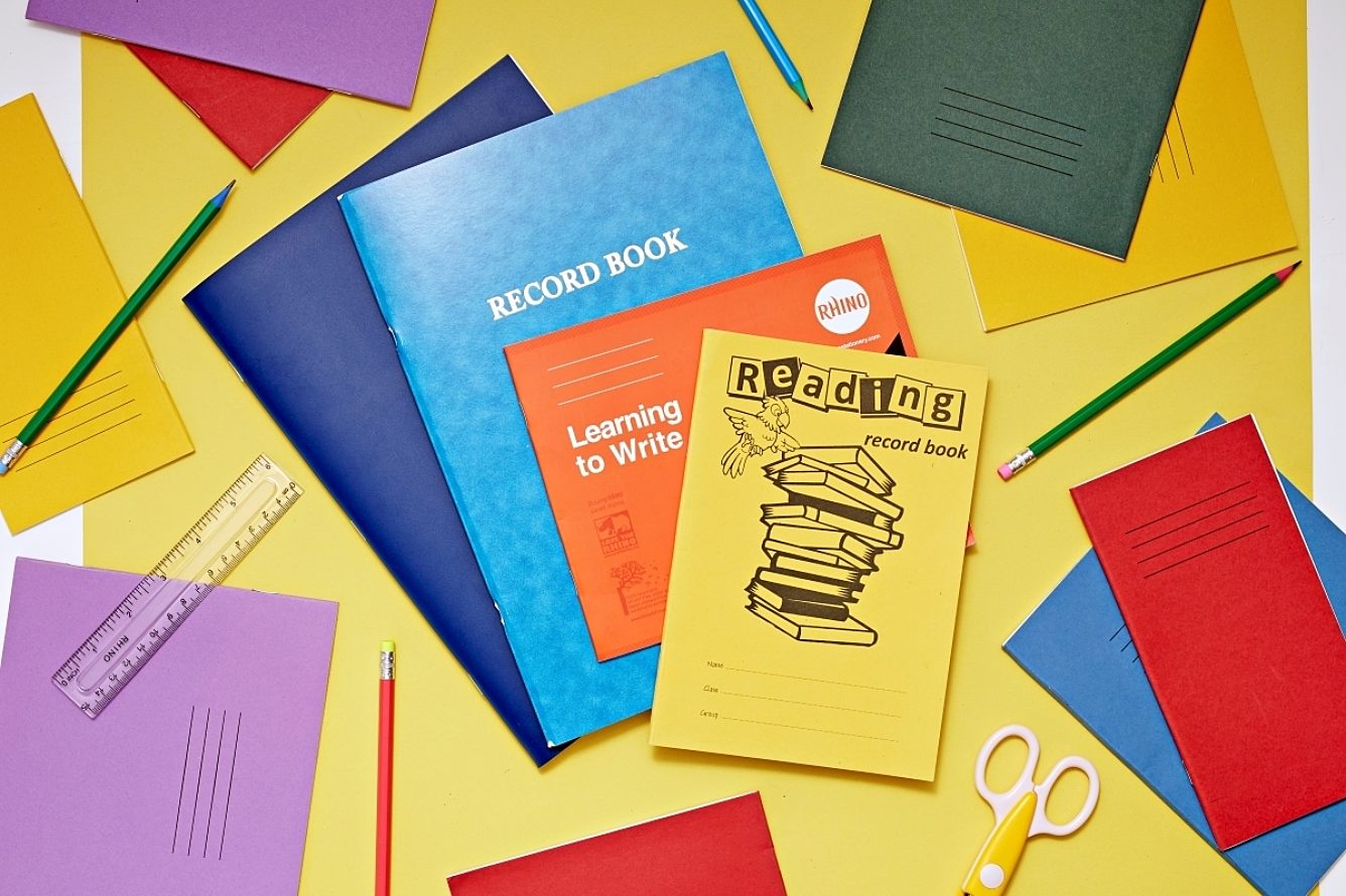 Why Exercise Books Still Have a Place in Modern… RHINO Stationery