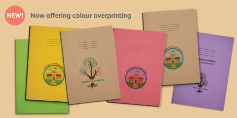 Colour Overprinting Banner Image 001 - Rhino Stationery
