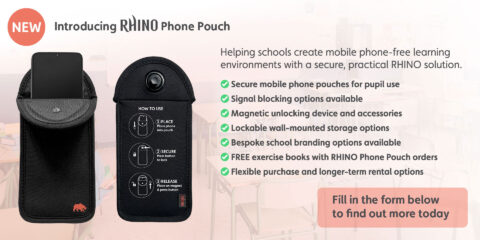 Phone Pouch landing header5 - Rhino Stationery